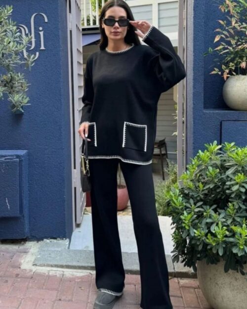 Vienna Luxe Winter Co-Ord Set