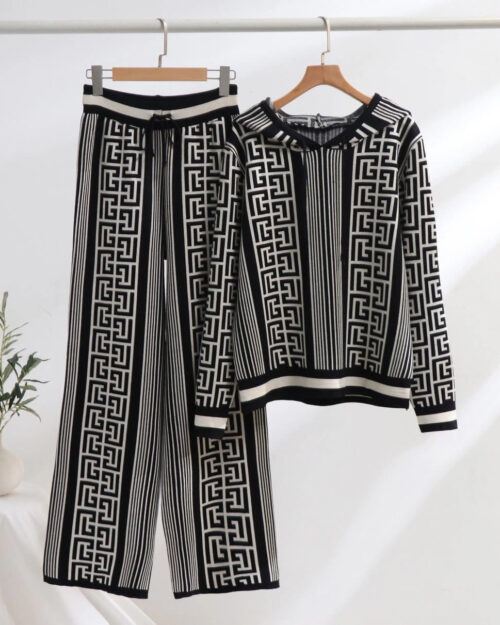 Atleta Hooded Knit Co-Ord Winter Set