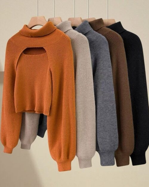 Dona Two-Piece Winter Sweater Set