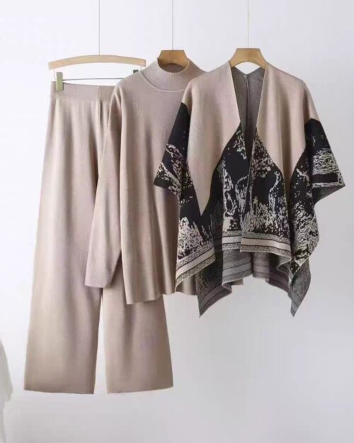 Elegance Premium Women?s Knit Co-Ord Set