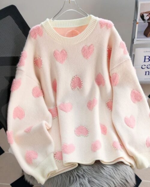 Pelli Oversized Winter Pullover