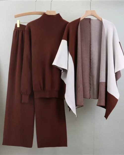 Trinity Comfort Women?s Knit Co-Ord Set