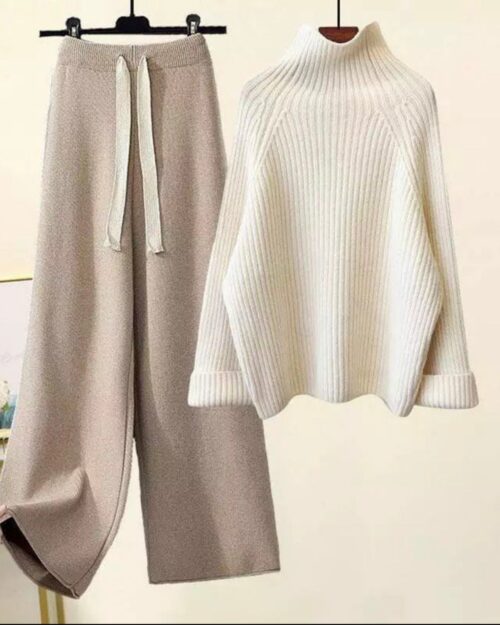 Darn Woolen Winter Co-Ord Set